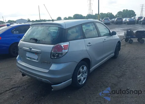 2006 Toyota Matrix Xr from USA, damaged, VIN 2T1KR32E26C597546